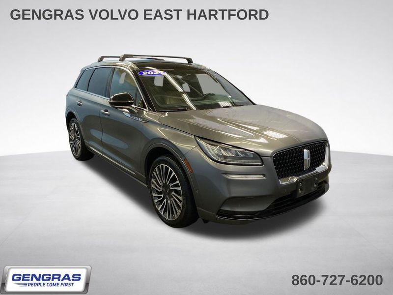 2021 Lincoln Corsair — a typically priced live listing