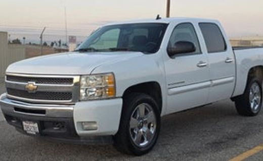 2011 Chevrolet Silverado LTZ
