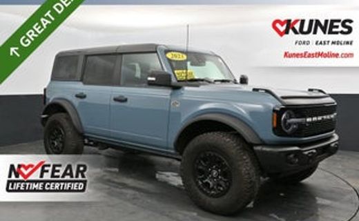 2023 Ford Bronco