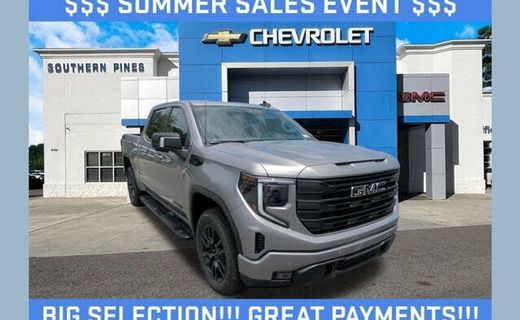 2026 GMC Sierra Elevation