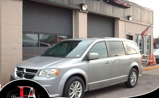 2018 Dodge Grand Caravan SXT