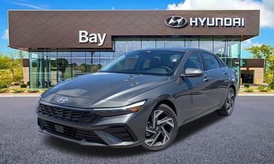 2026 Hyundai Elantra Limited