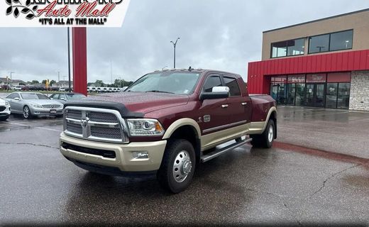 2017 Ram 3500 Longhorn