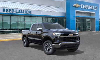 2026 Chevrolet Silverado LT