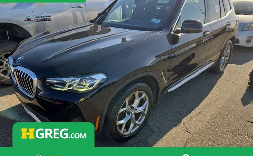 2022 BMW X3 SDRIVE30I