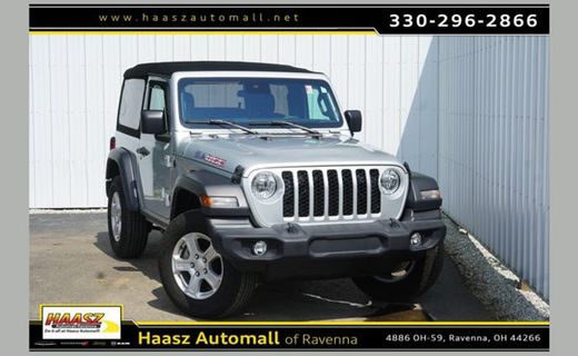 2024 Jeep Wrangler Sport