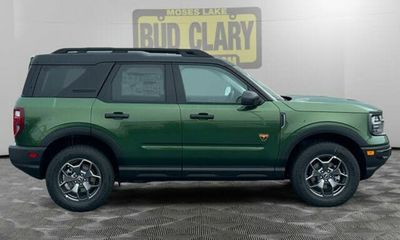 2023 Ford Bronco Sport Badlands