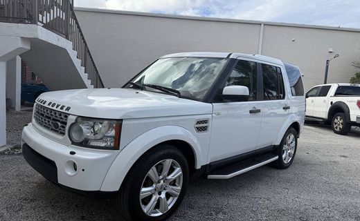 2013 Land Rover LR4 HSE LUX