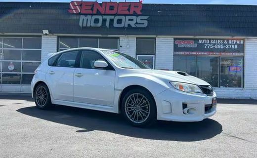 2014 Subaru Impreza WRX