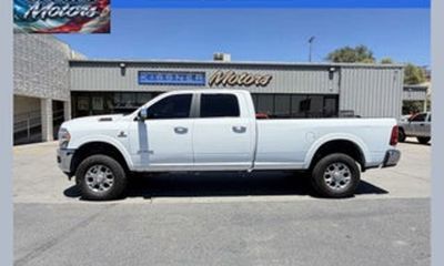 2020 Ram 2500 Laramie