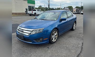 2012 Ford Fusion SE