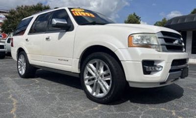 2015 Ford Expedition Platinum
