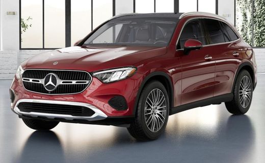 2027 Mercedes-Benz GLC-Class 4MATIC