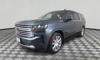 2021 Chevrolet Suburban High Country
