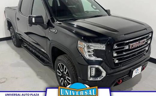2019 GMC Sierra AT4