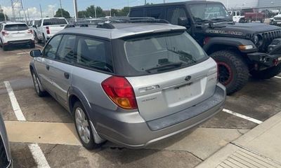 2007 Subaru Outback I