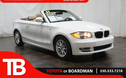 2011 BMW 128i Convertible