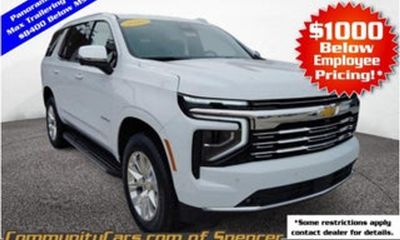 2025 Chevrolet Tahoe High Country