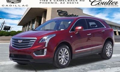 2018 Cadillac XT5