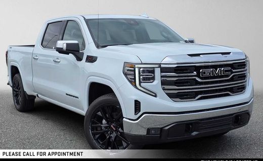 2026 GMC Sierra SLT