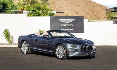 2026 Bentley Continental GTC