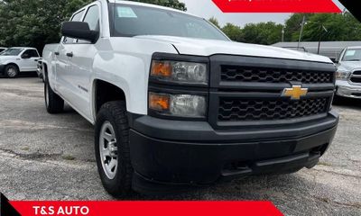 2014 Chevrolet Silverado Work Truck Fleet