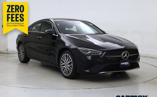 2025 Mercedes-Benz CLA-Class CLA 250 4MATIC