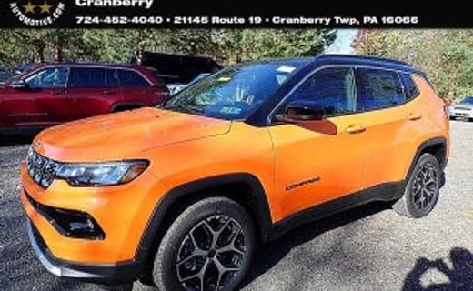 2026 Jeep Compass Trailhawk