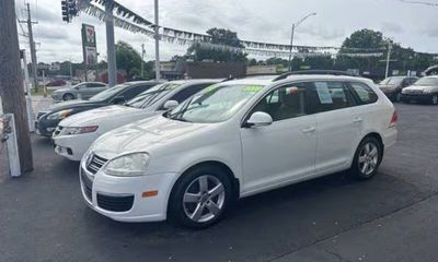 2009 Volkswagen Jetta Sportwagen 2 5 SE