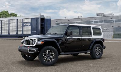 2026 Jeep Wrangler Sahara