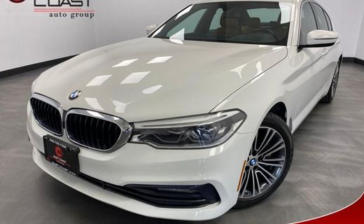 2017 BMW 540I