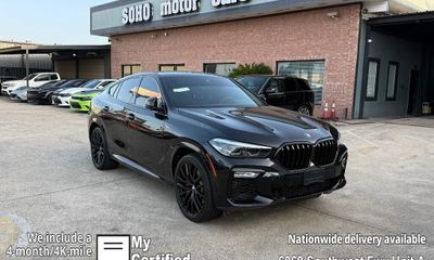 2021 BMW X6 sDrive40i