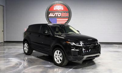 2018 Land Rover Range Evoque SE Premium