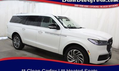 2025 Lincoln Navigator L Reserve