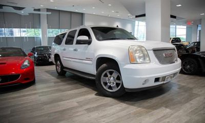 2008 GMC Yukon XL SLT