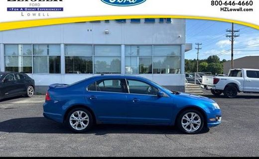 2012 Ford Fusion SE