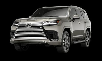 2026 Lexus LX 600 Luxury