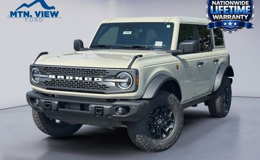 2026 Ford Bronco Badlands