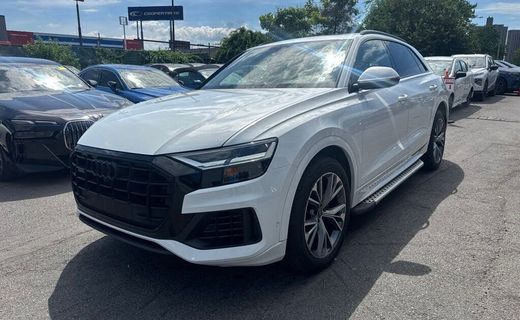 2021 Audi Q8 Quattro Premium