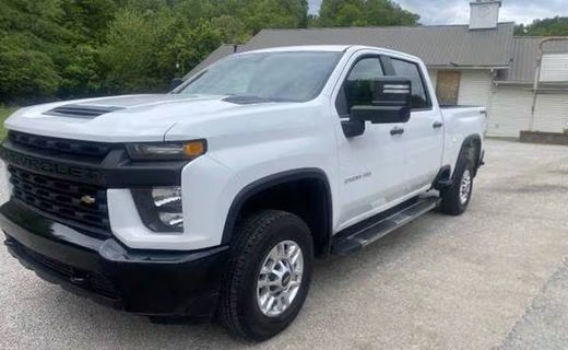 2020 Chevrolet Silverado Work Truck