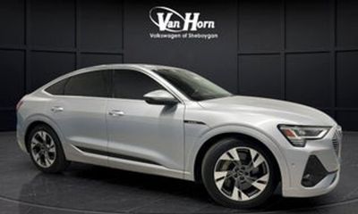 2022 Audi E-Tron Sportback Quattro Prestige