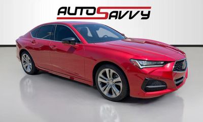 2021 Acura TLX Tech