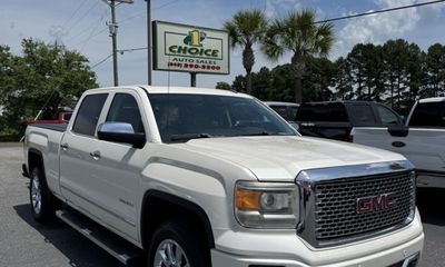 2014 GMC Sierra Denali