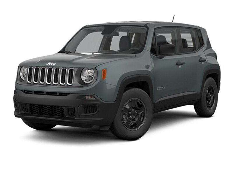 2017 Jeep Renegade — a typically priced live listing