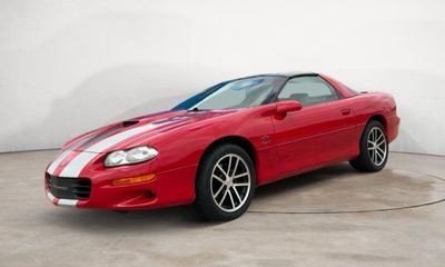 2002 Chevrolet Camaro Z28