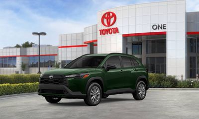 2026 Toyota Corolla Cross LE