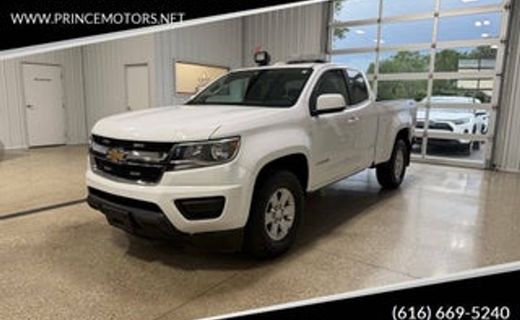 2020 Chevrolet Colorado LT