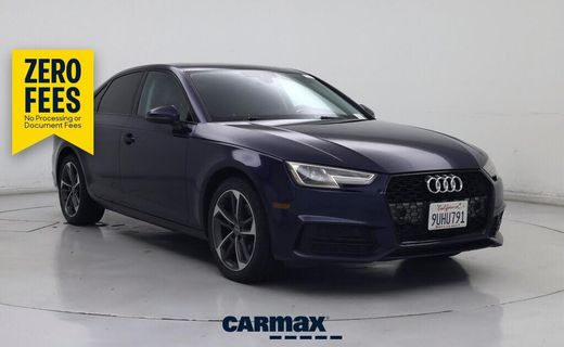 2019 Audi A4