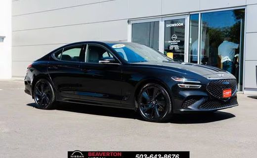 2023 Genesis G70