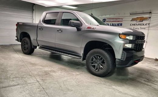 2021 Chevrolet Silverado Trail Boss Custom